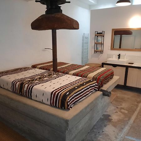 Dormir Au Pressoir Montagnieu  Kültér fotó