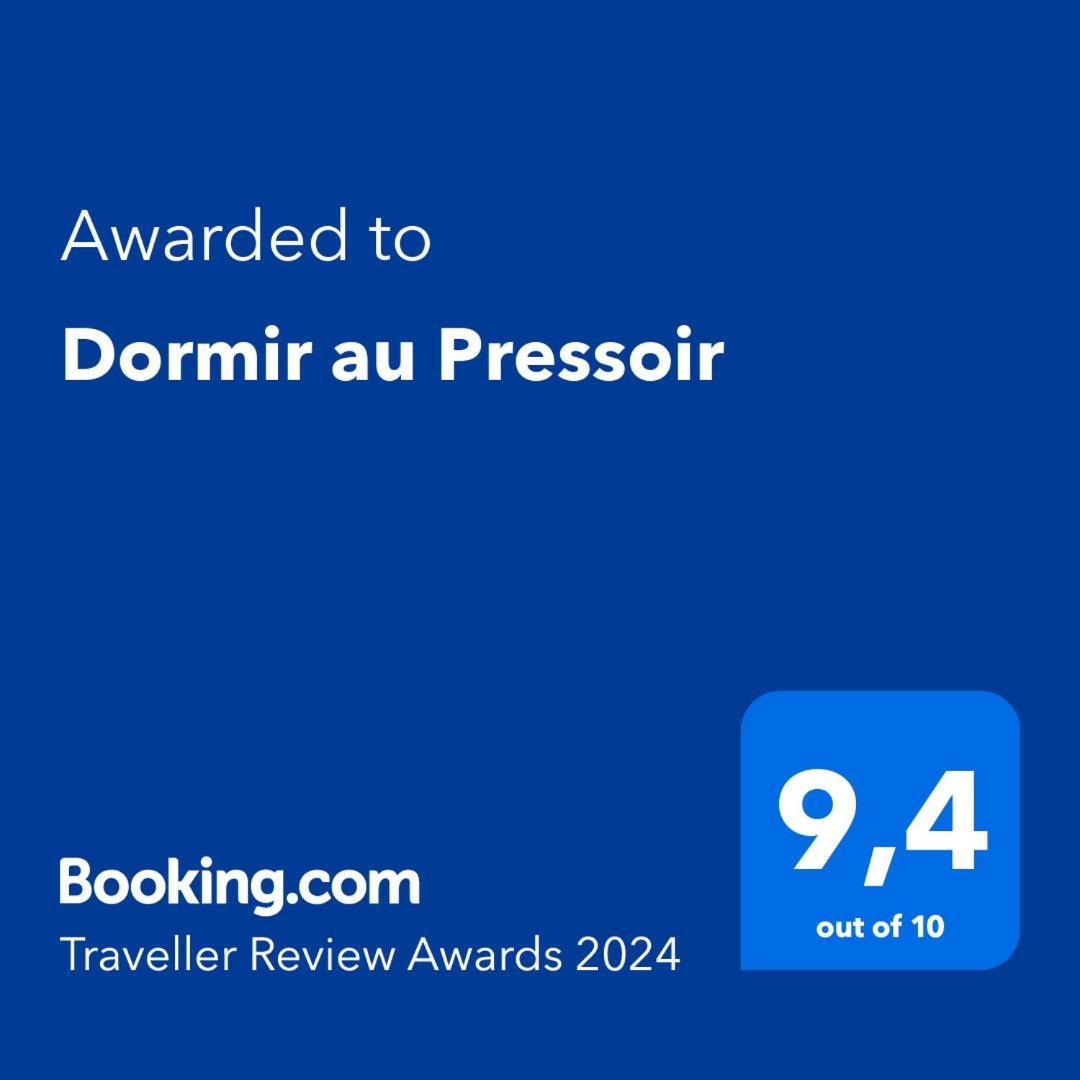 Dormir Au Pressoir Montagnieu  Kültér fotó